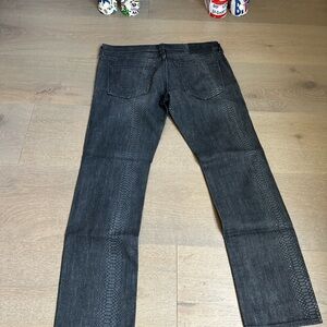 Snake Print True Religion Jeans - Size 36.